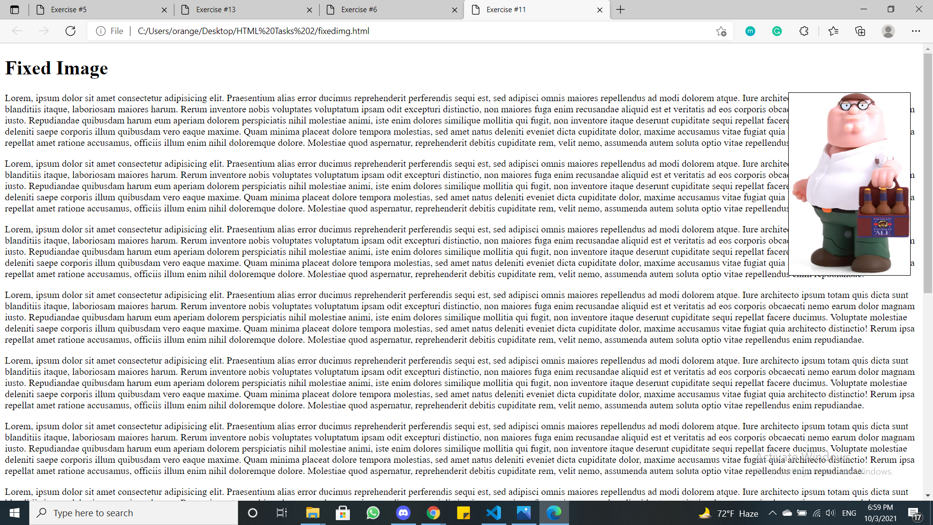 Second Website Project